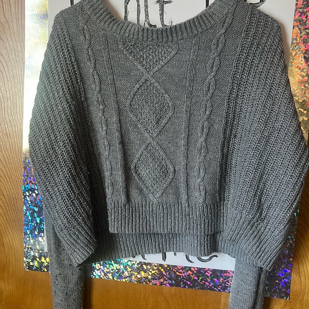 Grey Sweater